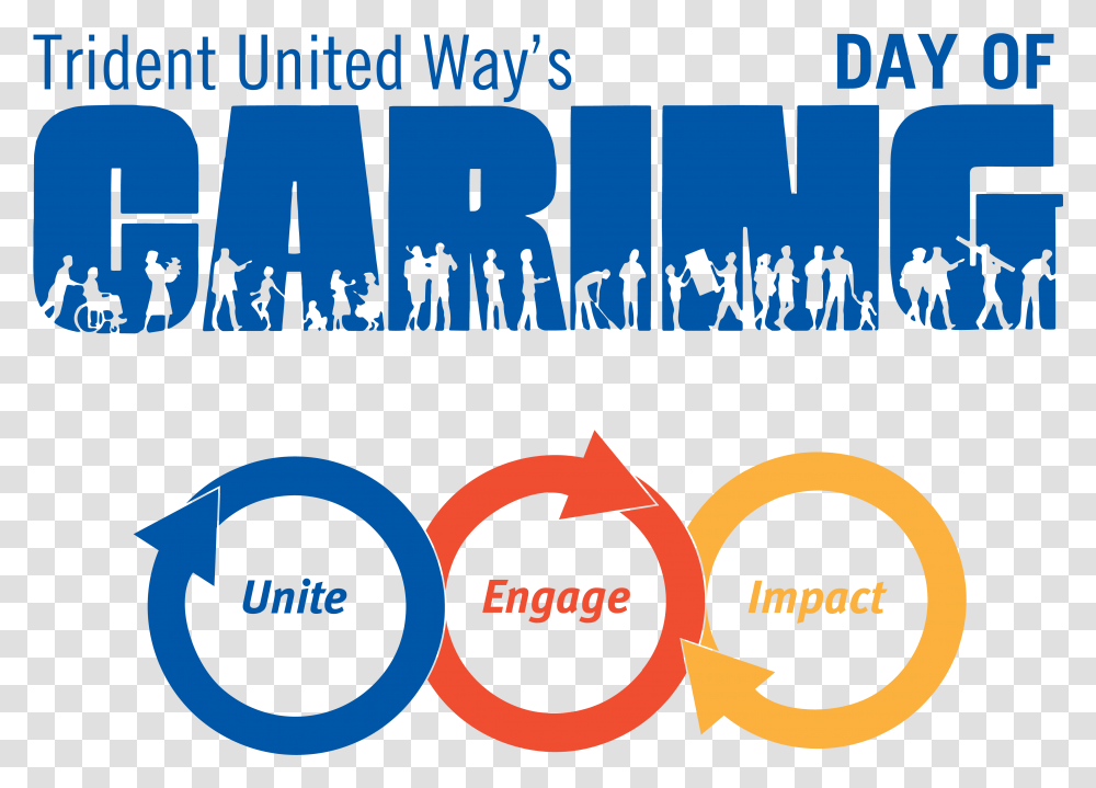 Trident United Way Day Of Caring, Person, Paper, Poster Transparent Png