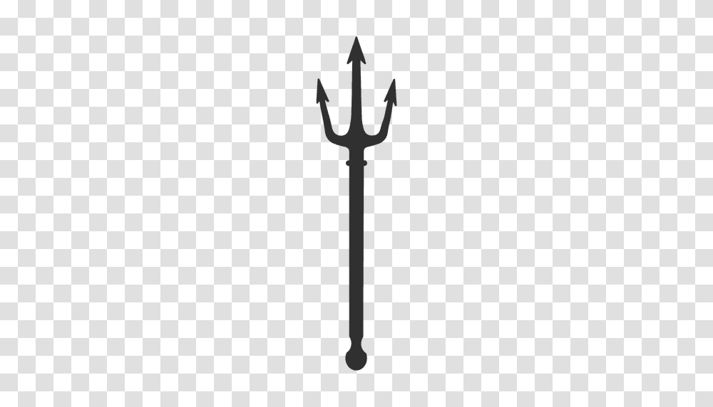 Trident, Weapon, Cross, Weaponry Transparent Png