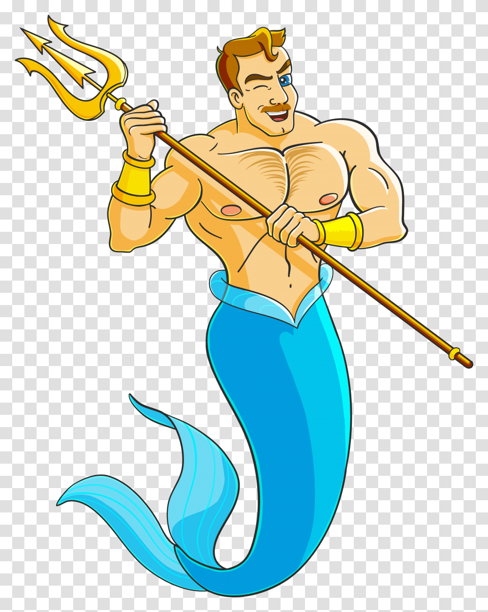 Tridenttail Aquaman, Person, Weapon, Outdoors, Sleeve Transparent Png