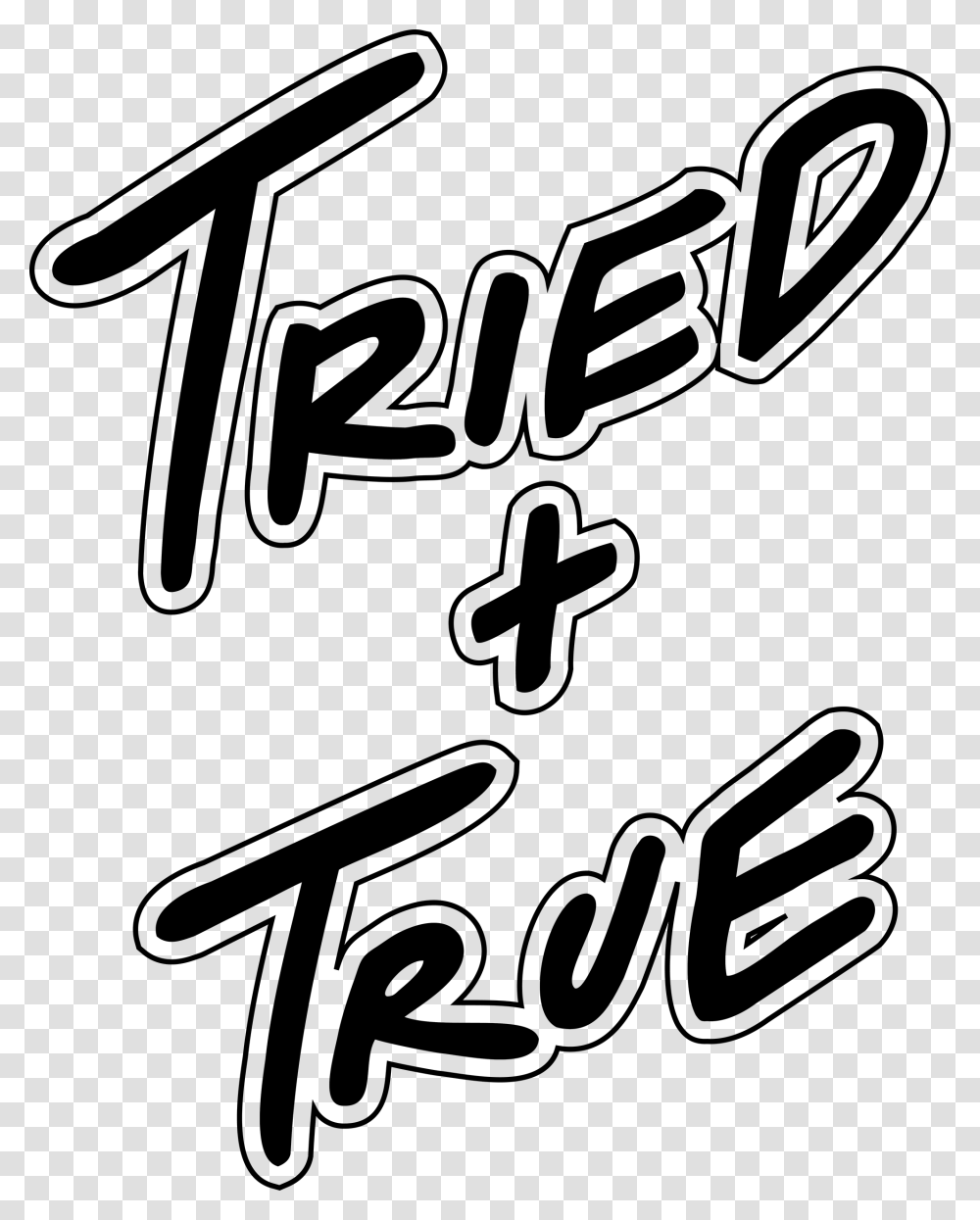 Tried And True Co Tried And True Logo, Trademark, First Aid Transparent Png