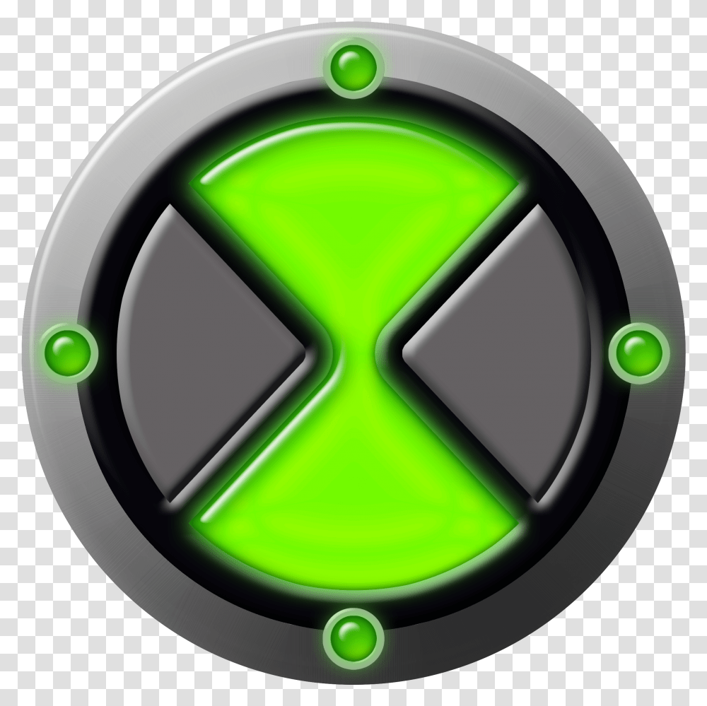 Tried Doing The Original Omnitrix In A Original Ben 10 Omnitrix Logo, Disk, Lighting, Hourglass, Helmet Transparent Png