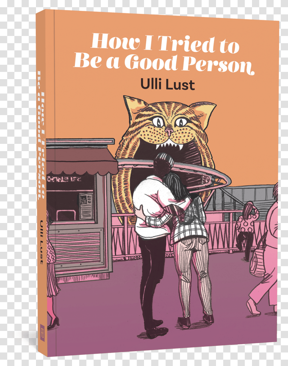 Tried To Be A Good Person By Ulli Lust, Poster, Advertisement, Human, Flyer Transparent Png