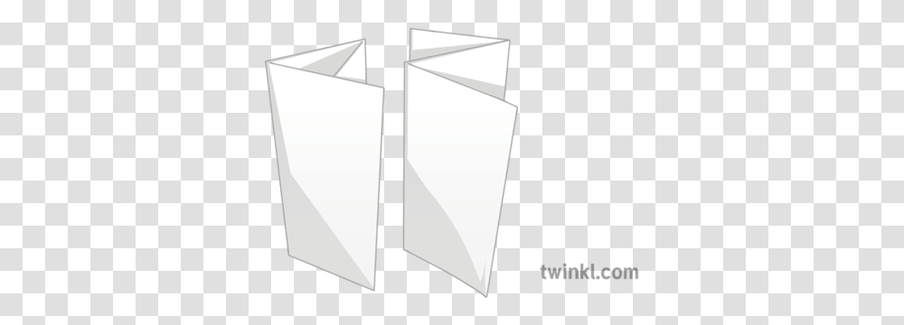 Trifold Leaflet Folded Paper French Vertical, File Binder, File Folder Transparent Png