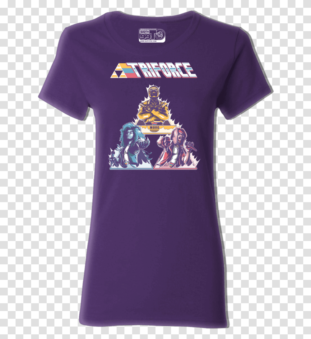 Triforce, Apparel, T-Shirt Transparent Png