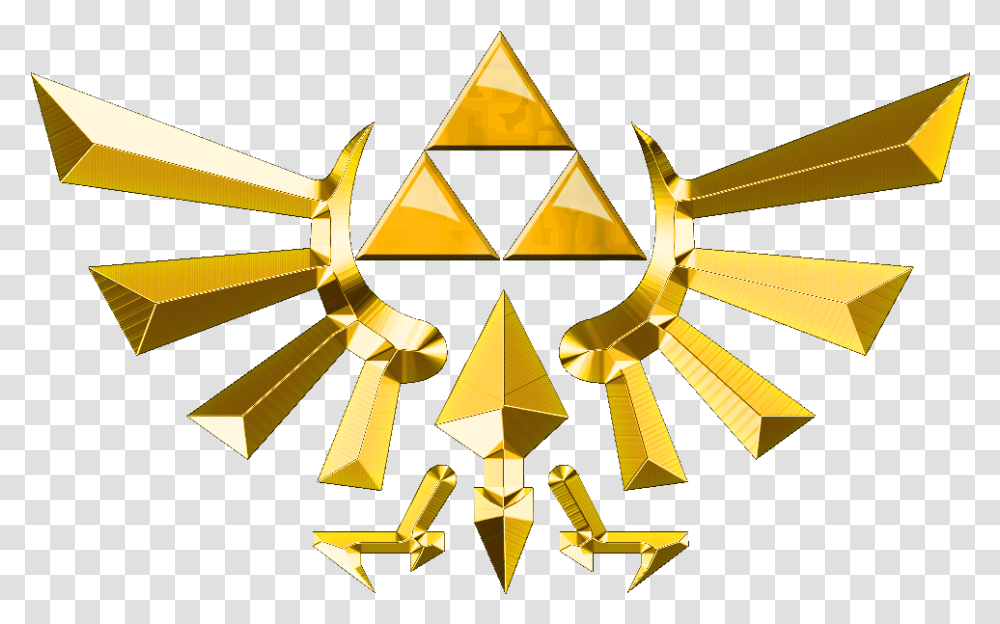 Triforce Drawing Video Game Legend Of Zelda Triforce, Symbol, Airplane, Aircraft, Vehicle Transparent Png