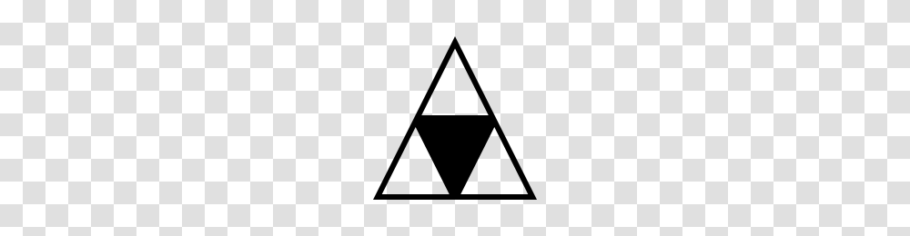 Triforce Icons Noun Project, Gray, World Of Warcraft Transparent Png