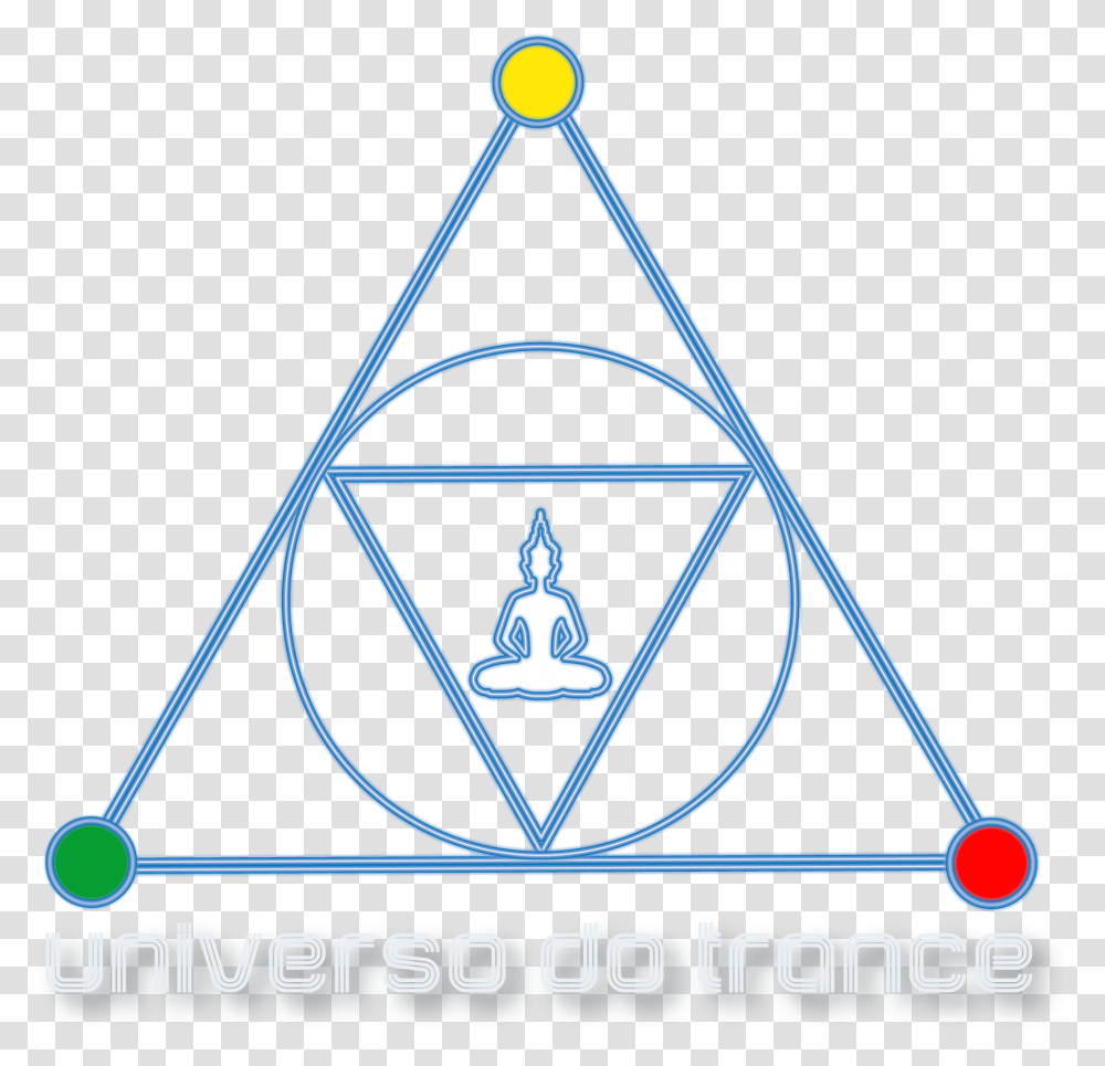 Triforce Outline One Fourth Black And White, Triangle, Lighting, Lawn Mower, Tool Transparent Png