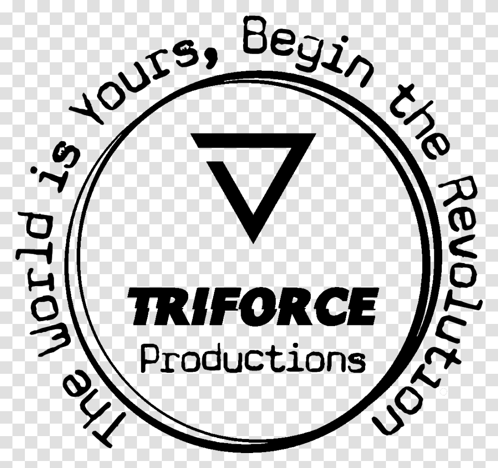 Triforce Production Circle, Building, Alphabet, Housing Transparent Png