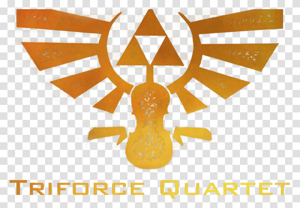 Triforce Quartet's New Album Ultima Phantasia Indiegogo Legend Of Zelda Logo, Poster, Advertisement, Machine, Wheel Transparent Png