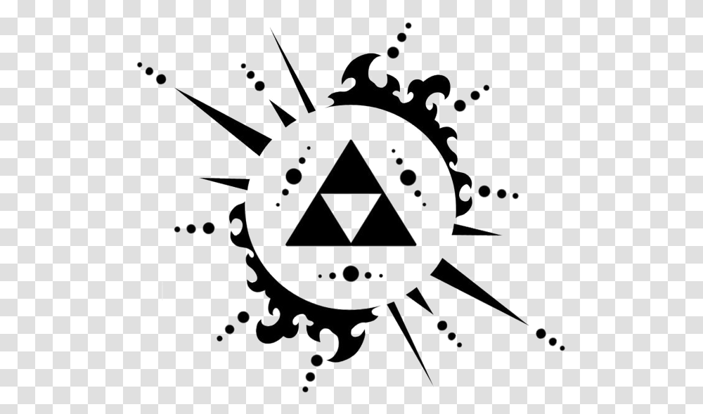 Triforce Symbol For Free Download On Mbtskoudsalg Zelda Triforce Logo, Trademark, Triangle, Star Symbol Transparent Png
