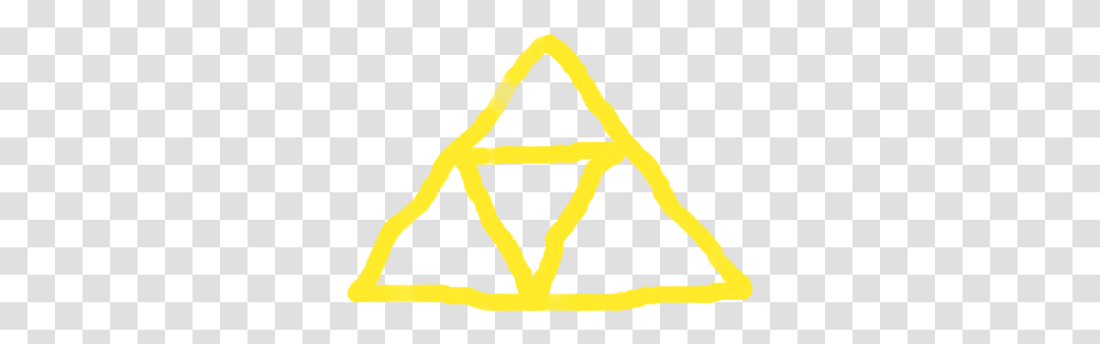 Triforce, Triangle, Logo Transparent Png