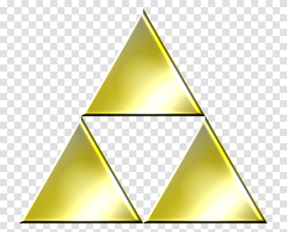 Triforce, Triangle, Lamp Transparent Png