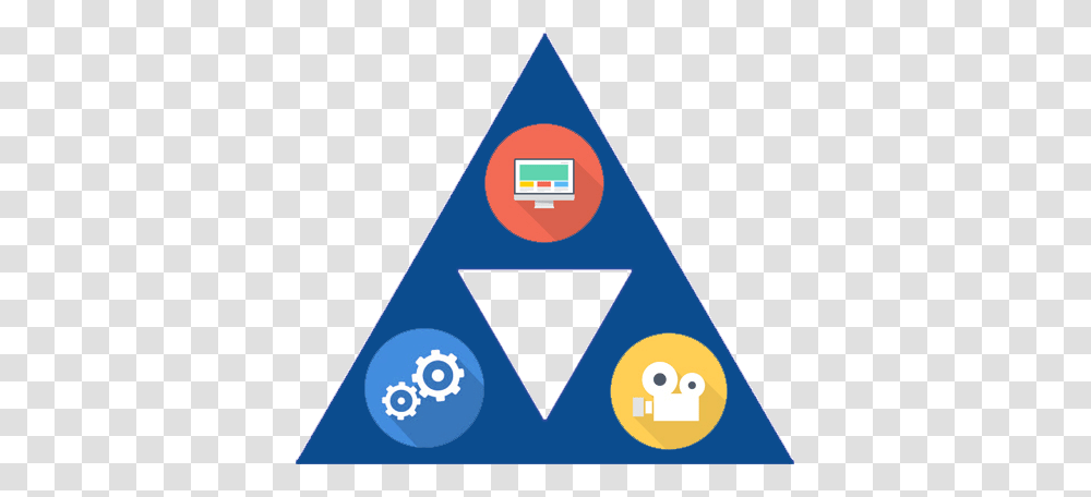 Triforce, Triangle, Road Sign Transparent Png