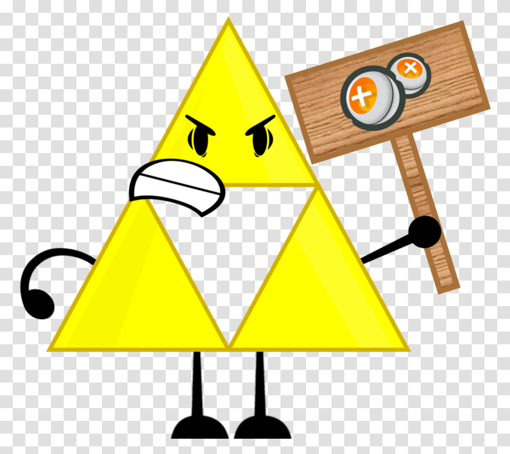 Triforce, Triangle, Sign Transparent Png
