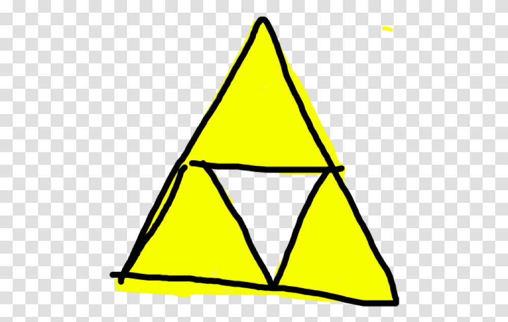 Triforce, Triangle, Tent, Label Transparent Png
