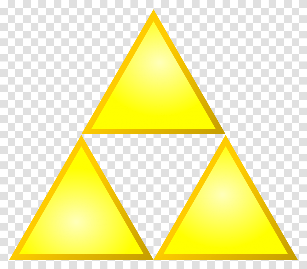 Triforce Triforce, Triangle, Lamp Transparent Png