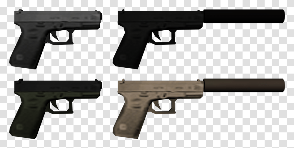 Trigger, Handgun, Weapon, Weaponry, Armory Transparent Png