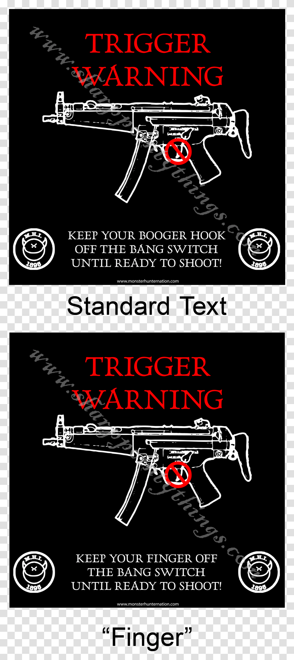 Trigger Warning Poster, Advertisement, Flyer, Paper Transparent Png