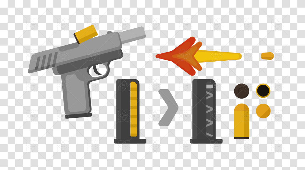 Trigger, Weapon, Weaponry, Gun, Airplane Transparent Png