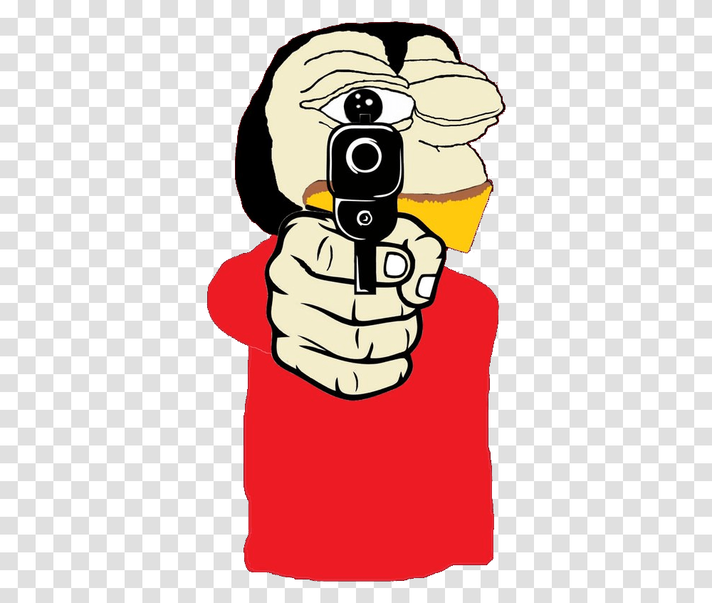 Triggered Fepe Meme, Hand, Photographer, Person, Photography Transparent Png