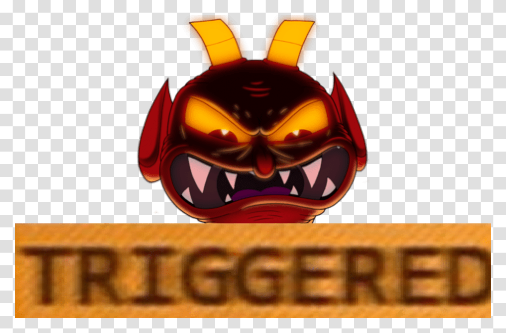 Triggered, Helmet, Apparel, Sweets Transparent Png