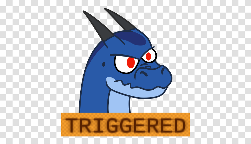 Triggered Triggered Dragon, Poster, Advertisement, Bird, Animal Transparent Png