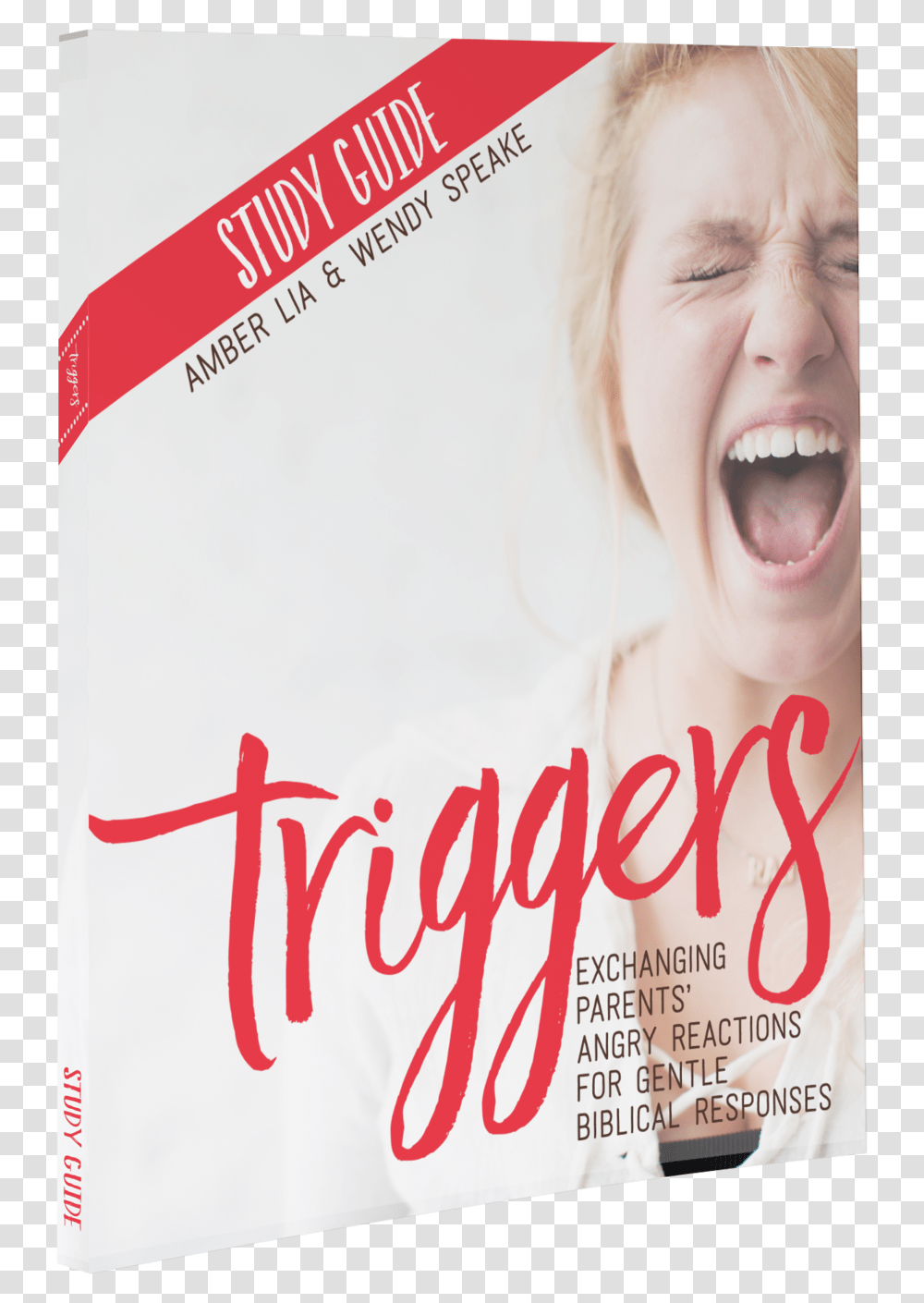 Triggers Studyguide Mockup1 Magazine, Poster, Advertisement, Flyer Transparent Png