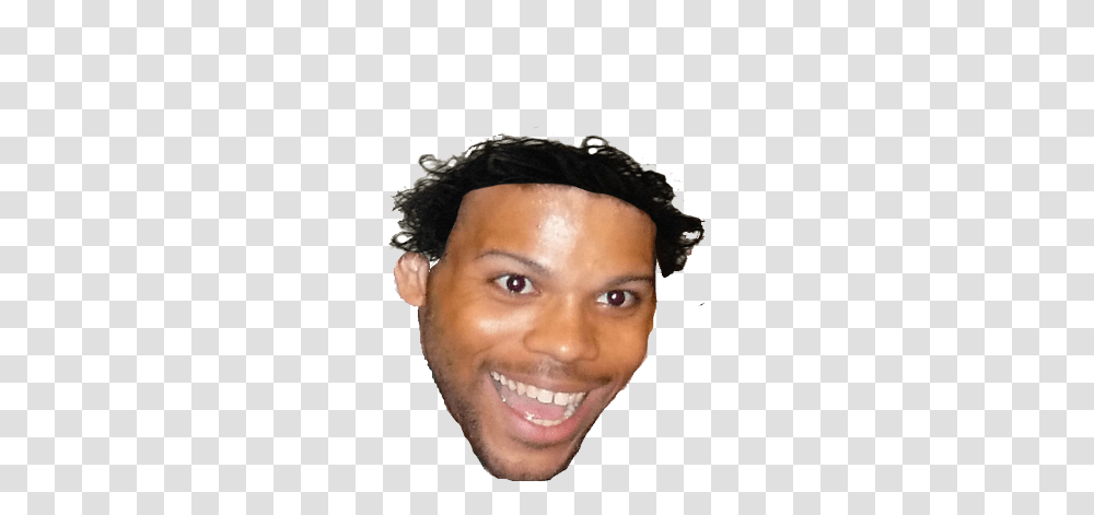 Trihard Emote No Background, Face, Person, Human, Head Transparent Png
