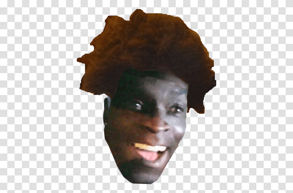 Trihard Emote Trihard Kfc And Watermelon, Head, Hair, Face, Person Transparent Png
