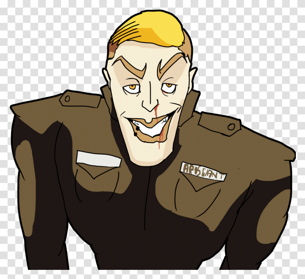 Trihard Jmaa Stream, Person, Military Uniform, Army, Armored Transparent Png