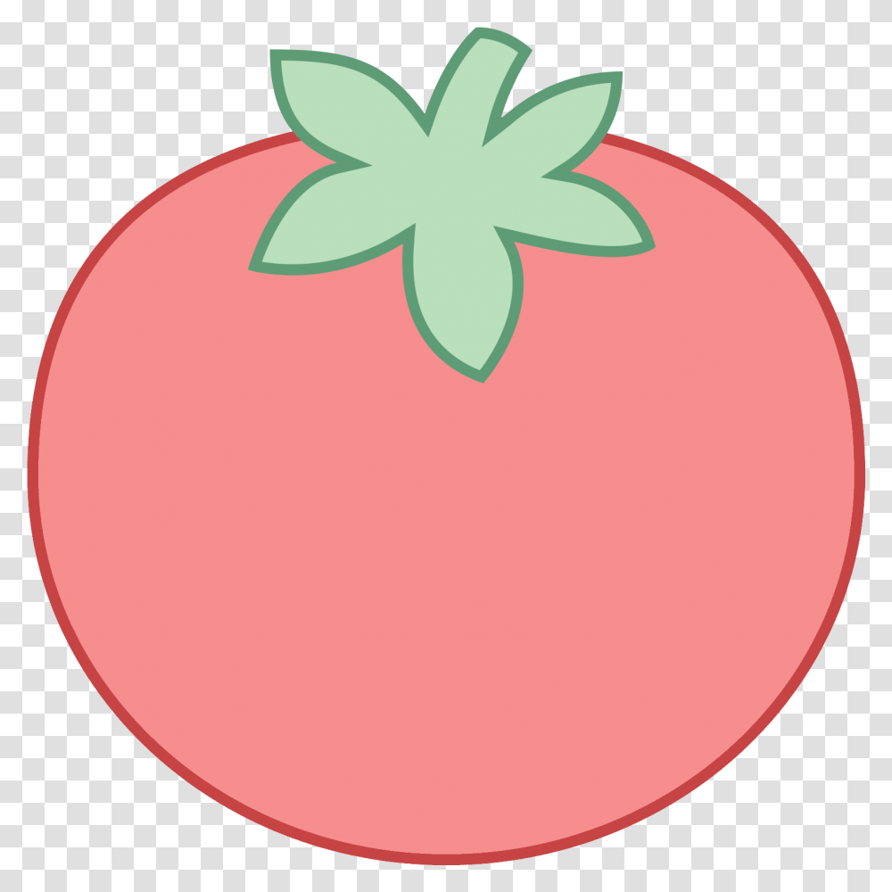 Trihard Pink Tomato Clipart, Plant, Food, Fruit, Birthday Cake Transparent Png
