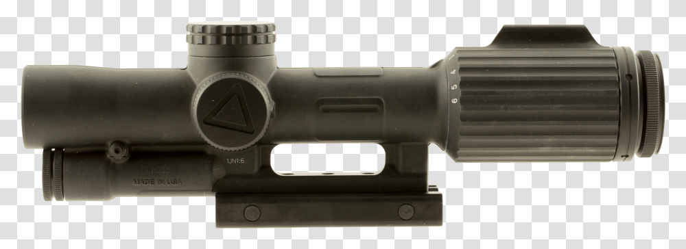 Trijicon Vcog 1 6x 24mm Obj Rifle Transparent Png