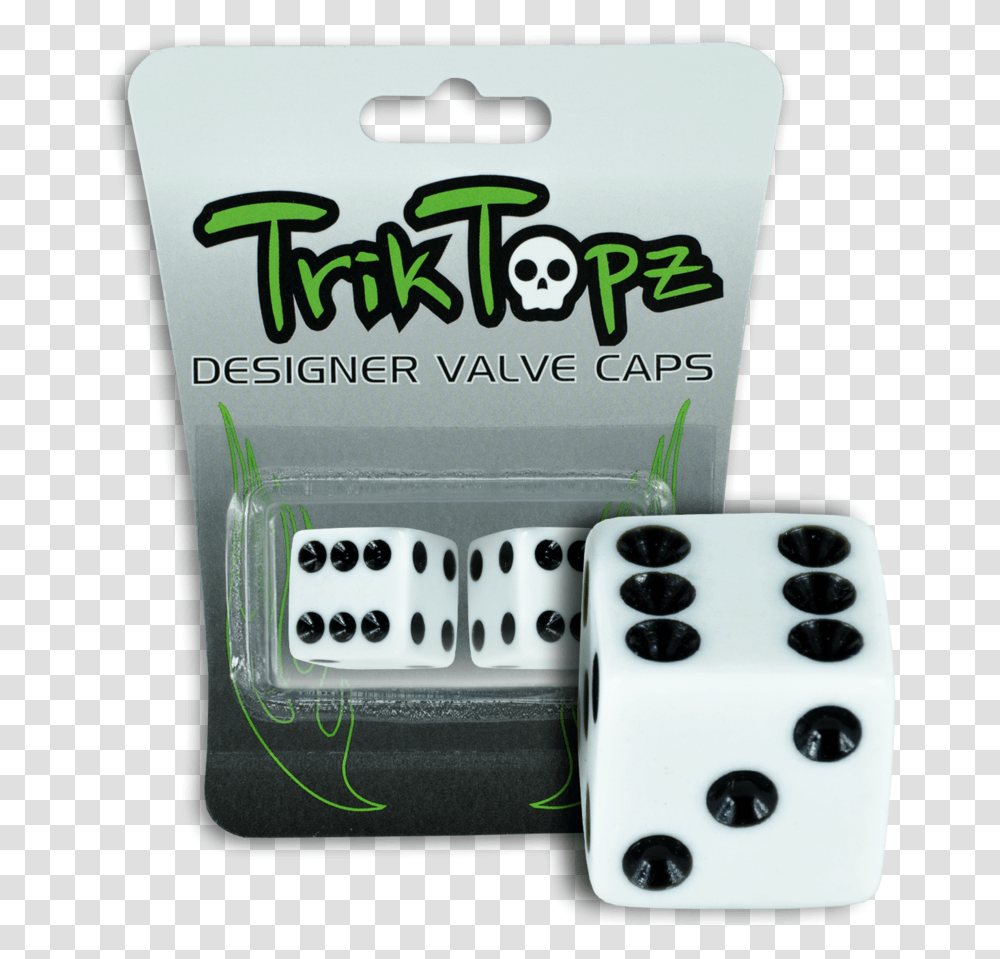 Trik Topz Dice Valve Caps Trik Topz, Game Transparent Png