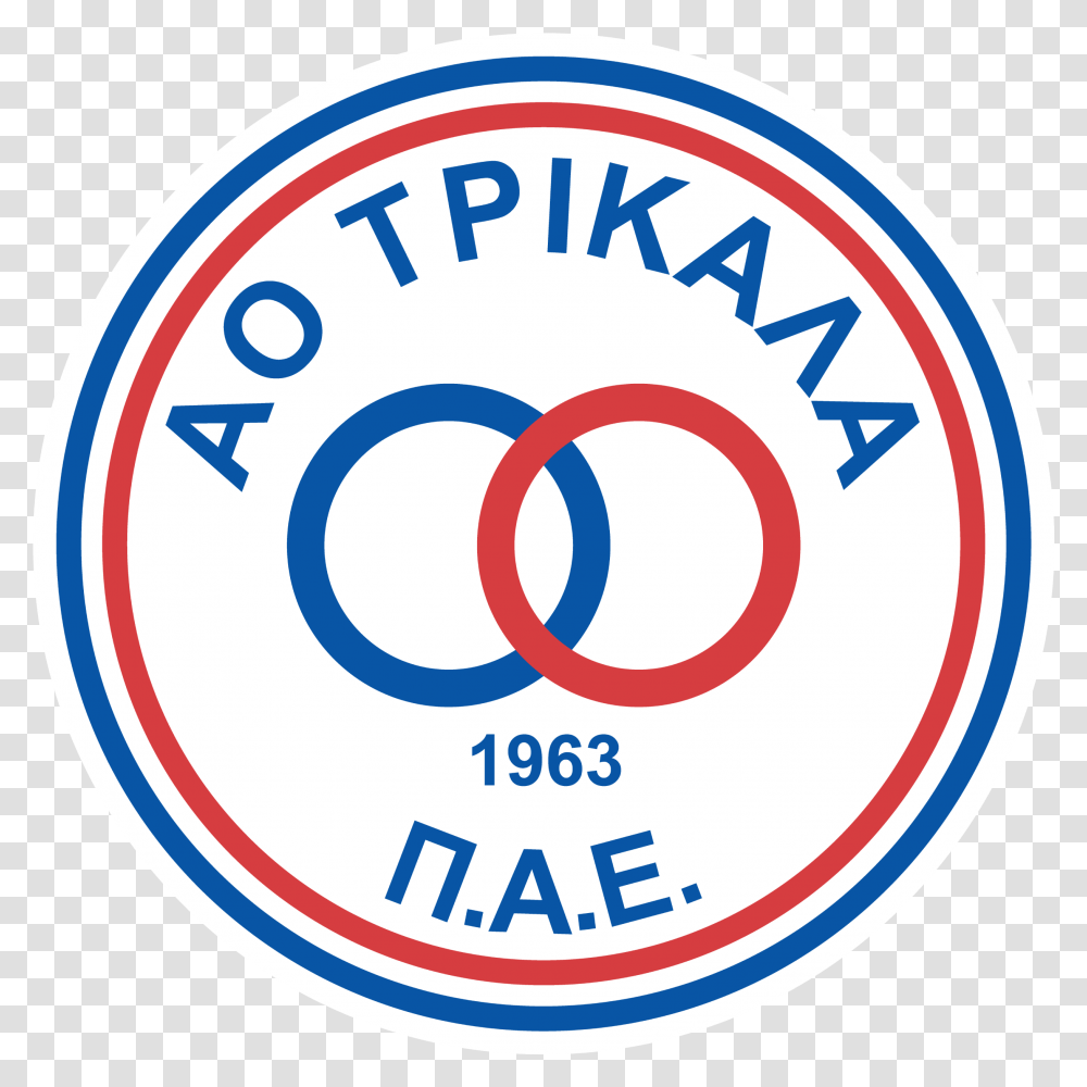 Trikala Ao Trikala Logo, Label, Text, Symbol, Trademark Transparent Png