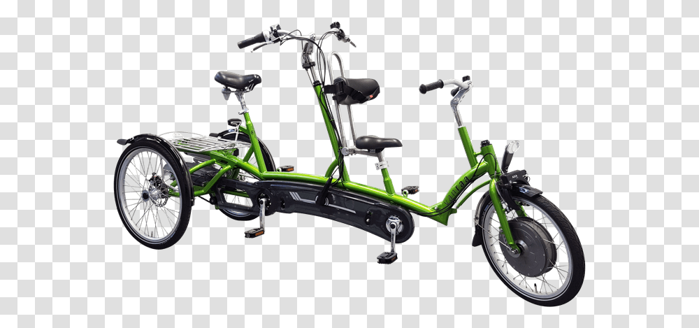 Trike Tandem Kivo Van Raam, Tandem Bicycle, Vehicle, Transportation, Bike Transparent Png