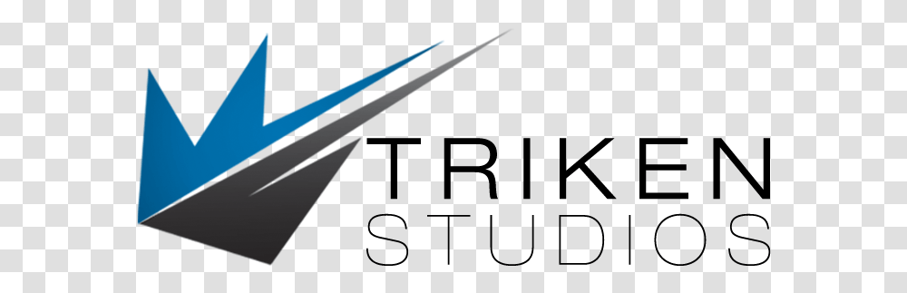 Triken Studios Logo, Arrow, Duel, Paddle, Oars Transparent Png
