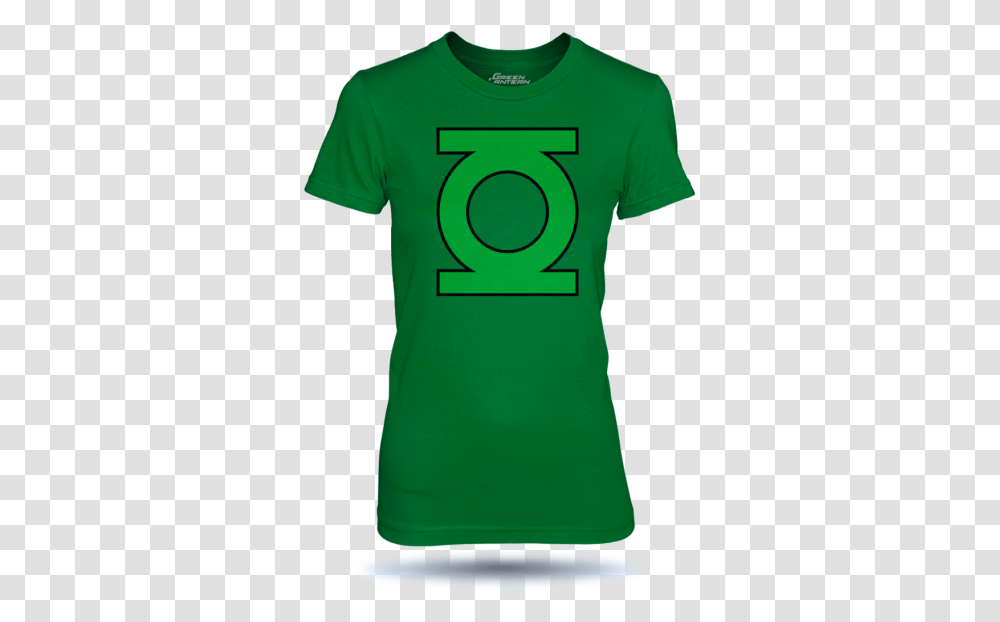 Triko Green Lantern Logo Dmsk Triko Superman Dmsk, Clothing, Apparel, T-Shirt, Text Transparent Png
