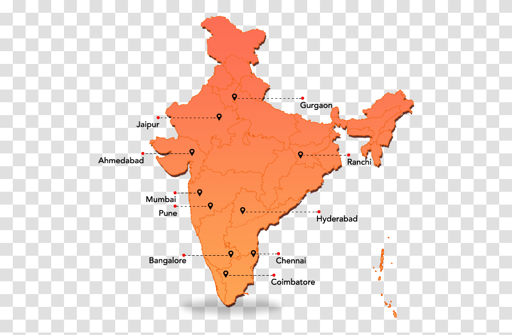 Trillion Economy India, Map, Diagram, Plot, Atlas Transparent Png