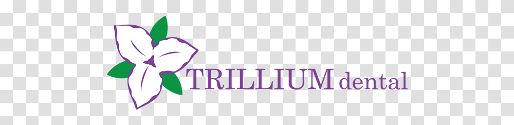 Trillium Dental, Logo, Trademark Transparent Png