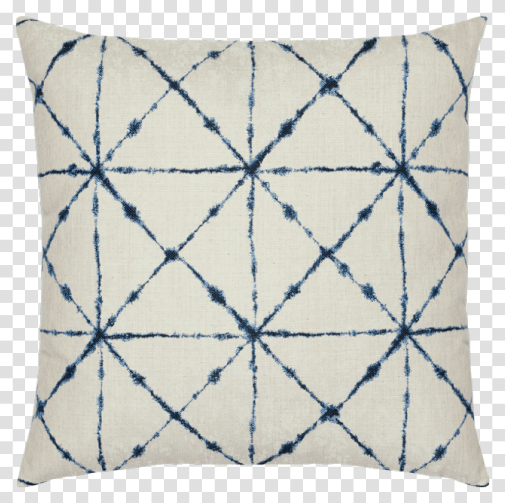 Trilogy Indigo 22 Cushion, Pillow, Rug, Pattern Transparent Png