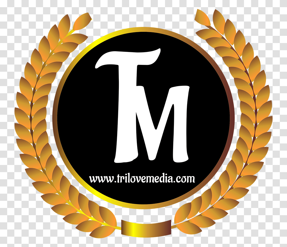 Trilove Golden Leaf Icon Media Pilot Beach Resort, Symbol, Logo, Trademark, Emblem Transparent Png