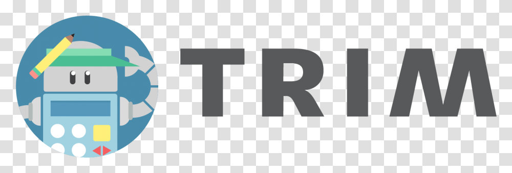 Trim App Logo, Word, Alphabet, Number Transparent Png