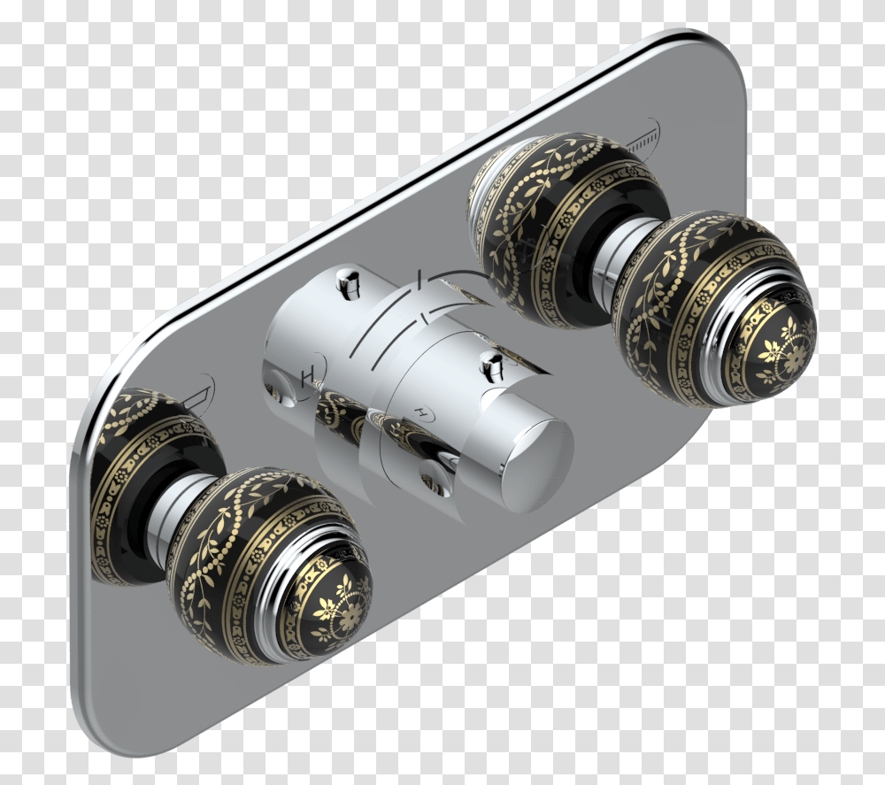 Trim For Thermostatic Mixer With 2 Valves Item To Be Camera, Electronics, Lock, Combination Lock Transparent Png