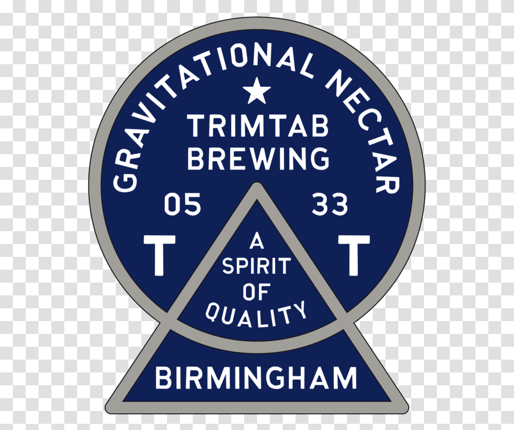Trim Tab Lyric Lager Beer Label Full Size Birmingham City University, Logo, Road Sign Transparent Png