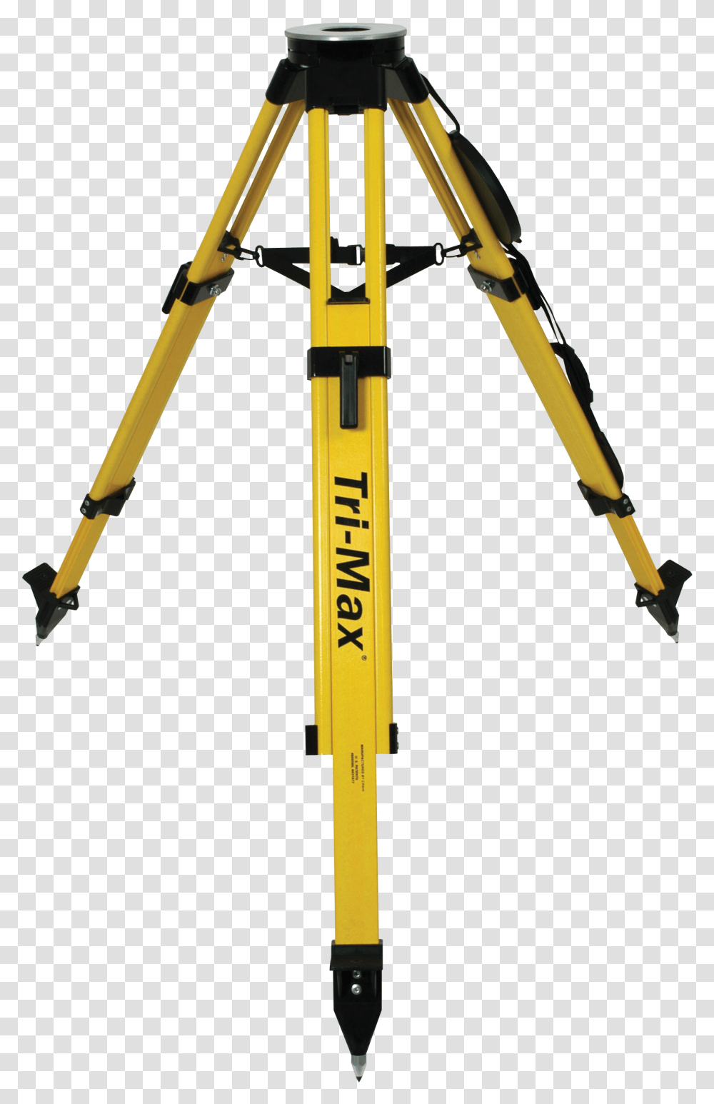 Trimax Quick Clamp Tripod Function Of Total Station, Construction Crane, Utility Pole Transparent Png