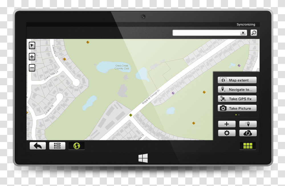 Trimble Connect Version Automotive Navigation System, GPS, Electronics, Tablet Computer, Mobile Phone Transparent Png