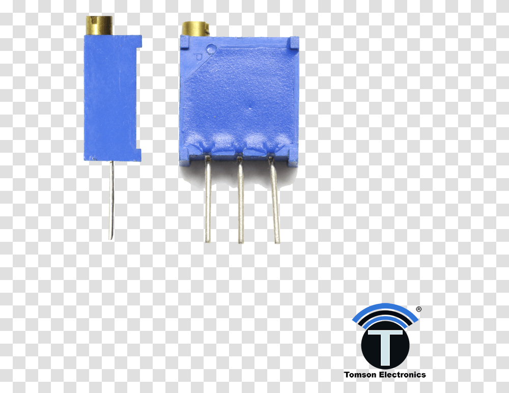 Trimpot Variable Resistor Variable Resistor Pins, Lamp, LED, Electrical Device, Fuse Transparent Png