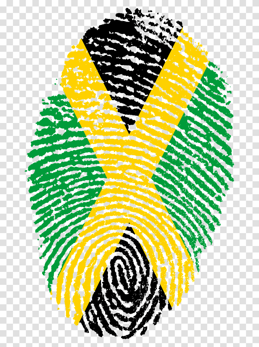 Trinidad And Tobago Fingerprint, Leaf, Plant, Star Symbol Transparent Png