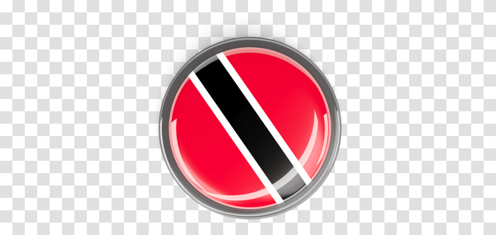 Trinidad And Tobago Flag Circle Trinidad Icon Circle, Symbol, Logo, Trademark, Tape Transparent Png