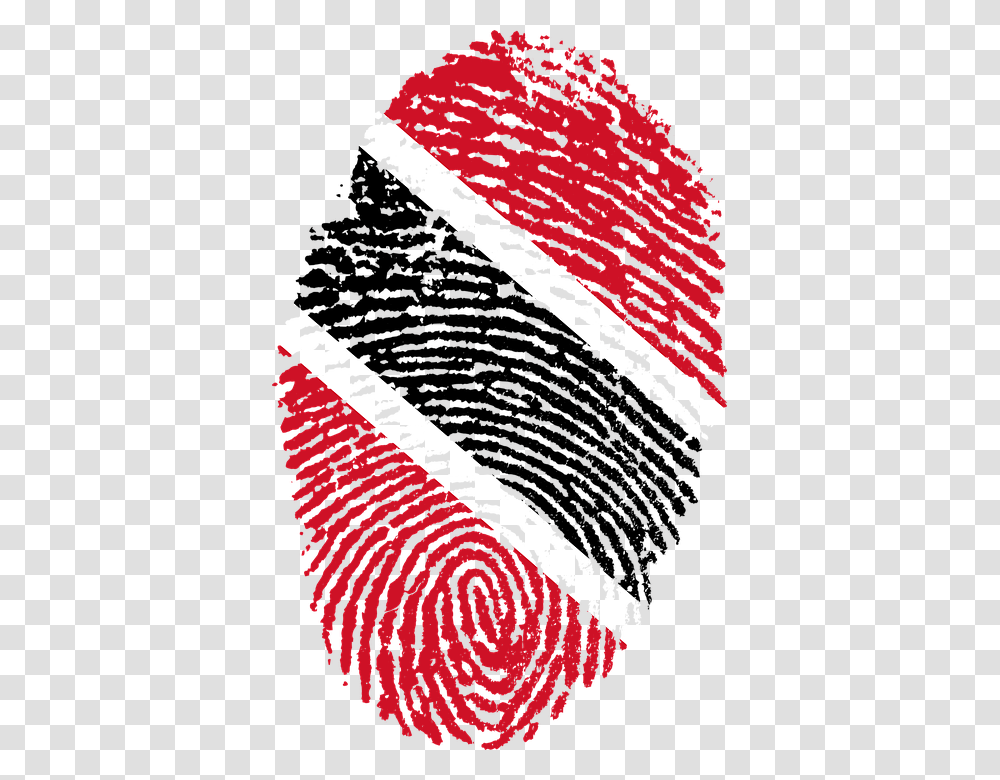 Trinidad And Tobago Flag Clipart National Flag Trinidad And Tobago Finger Print, Tarmac, Asphalt, Road, Fashion Transparent Png